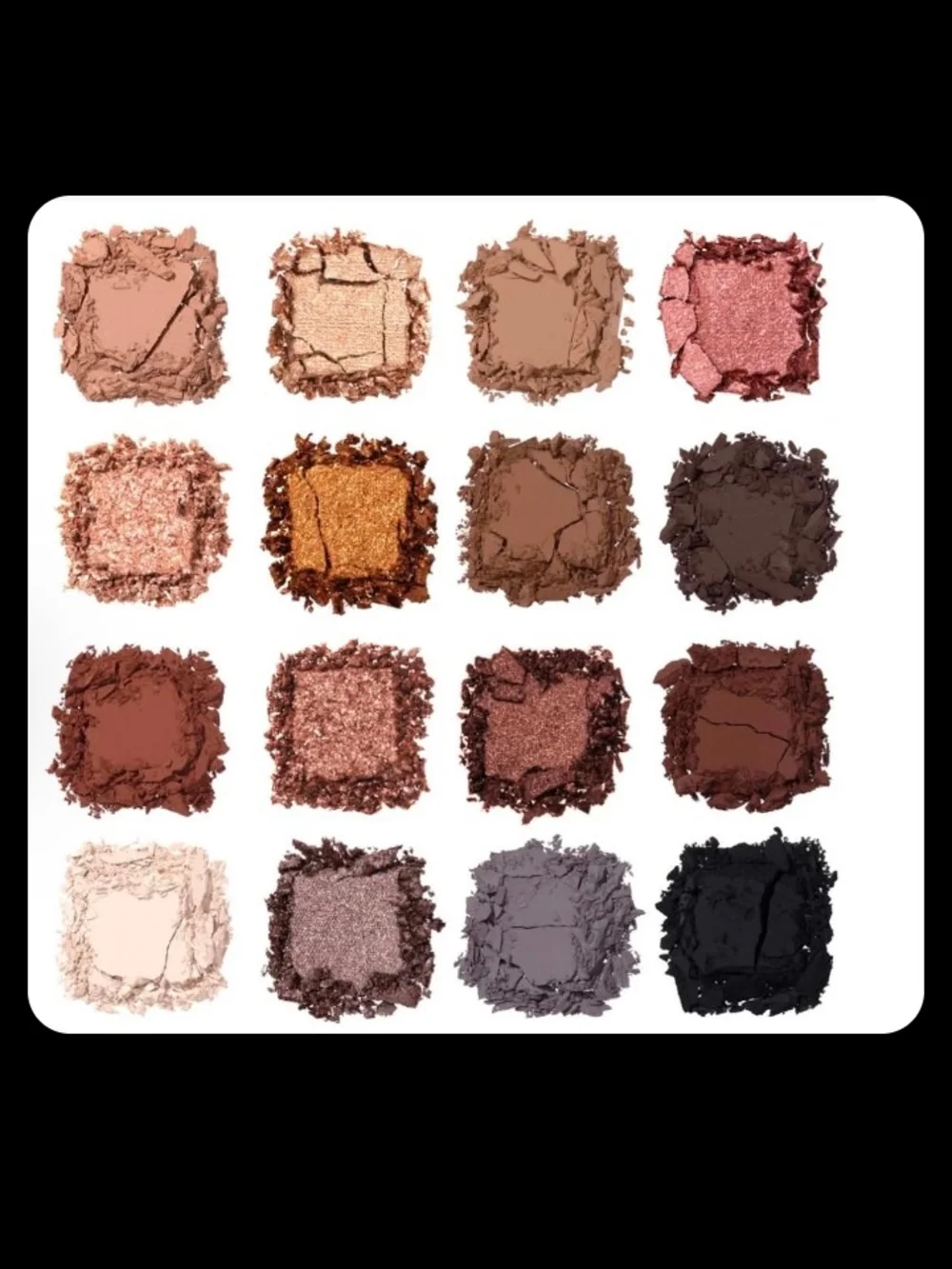 Side By Side Nude Eyeshadow By Nabla